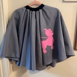 Rubies size medium grey poodle skirt.